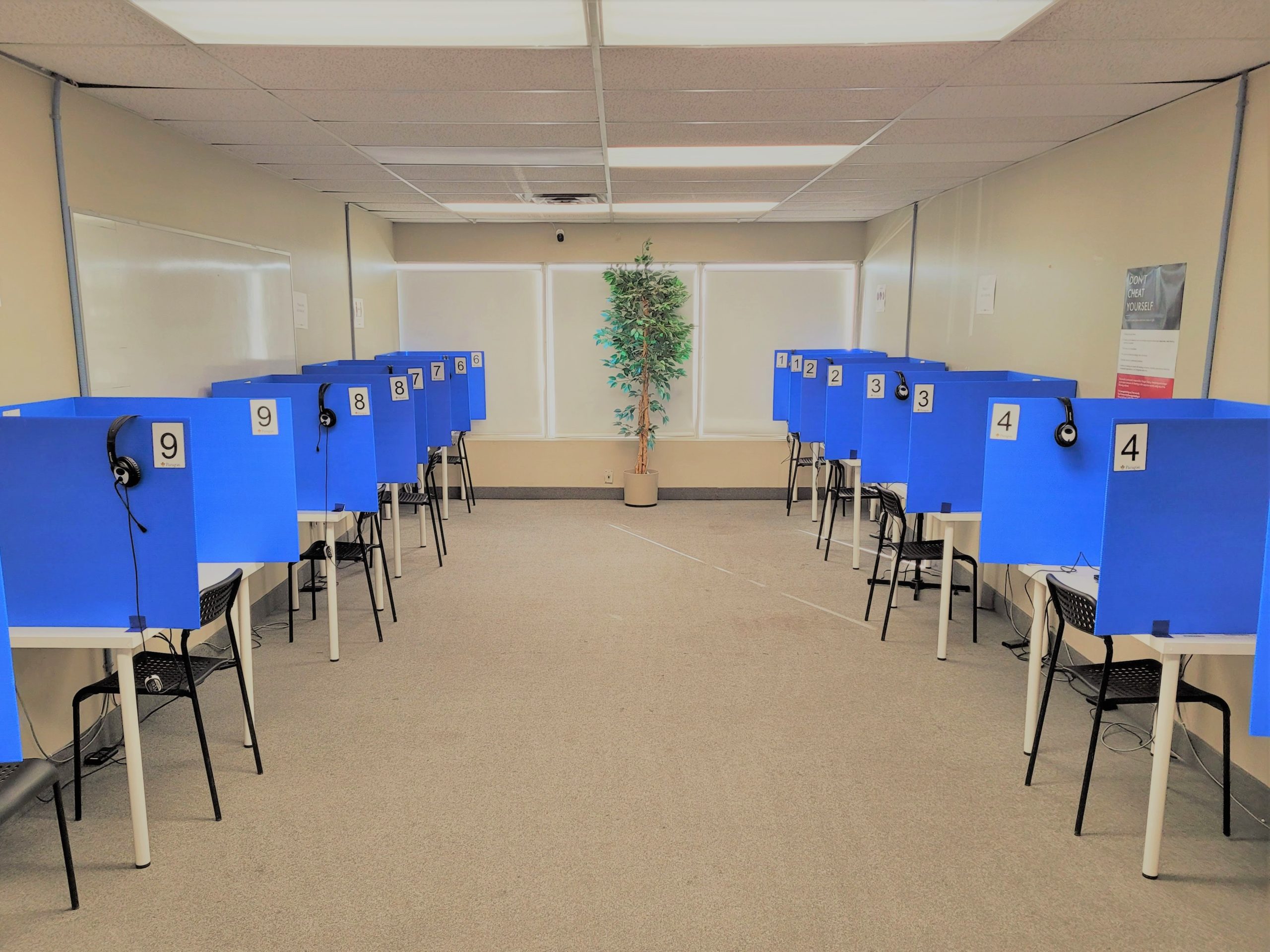 IELTS Exam Computer Lab Scarborough